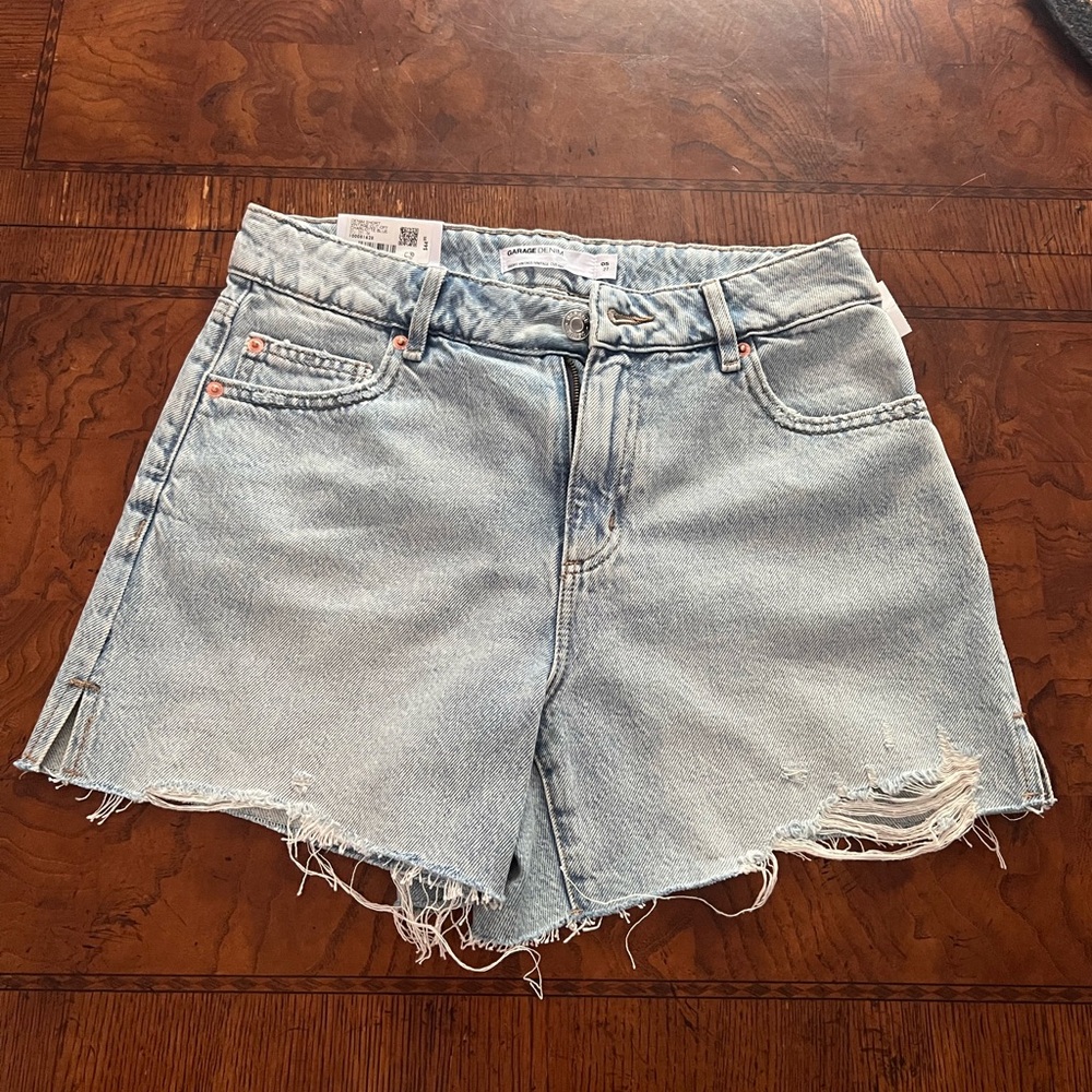 Garage Vintage Demin Shorts